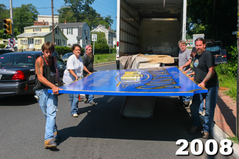 Bulkhead Welcome Sign Project